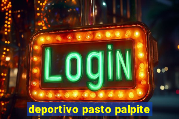 deportivo pasto palpite